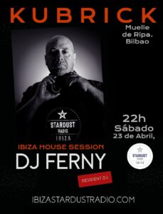 23 abril DJ Ferny, sesión música House