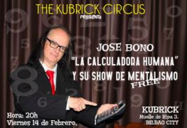 Jose Bono_La calculadora humana_Kubrick Bar Bilbao