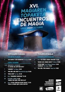 Encuentros de magia XVI en Bilbao