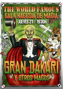 gala nagusia de magia bilbao kubrick bar